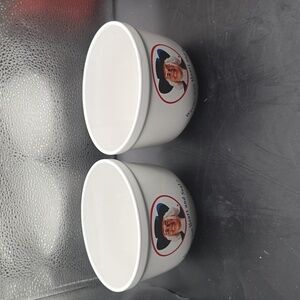 Vintage: 1999 Quaker Oatmeal ceramic bowl"Warms Your Heart & Soul"